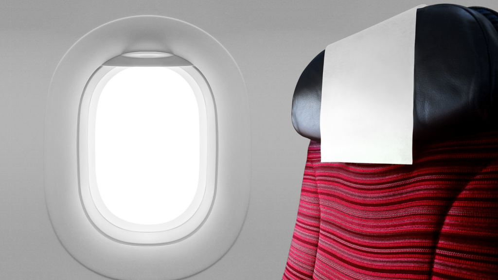 Choosing Your Seat on A Plane