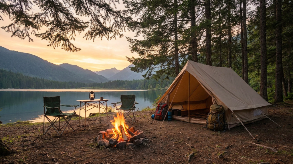 The Complete Guide to Nighttime Campsite Management and Safety